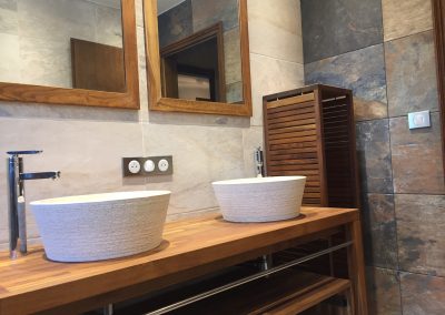 Néovolt : Vasque salle de bain rénovation